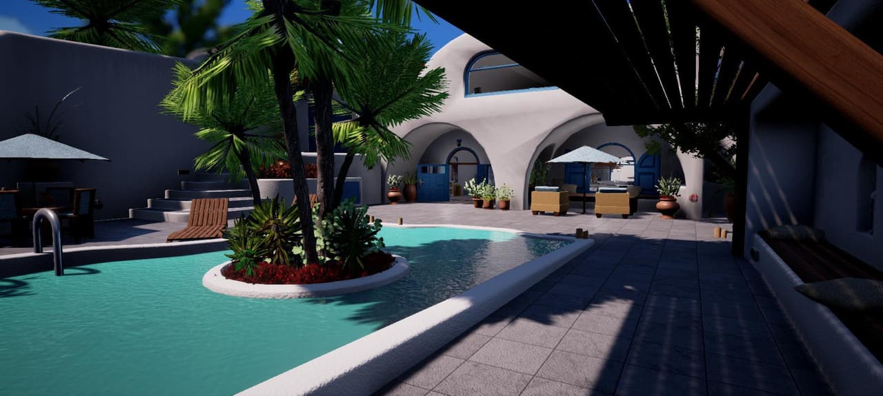 Santorini Paradise screenshot 3