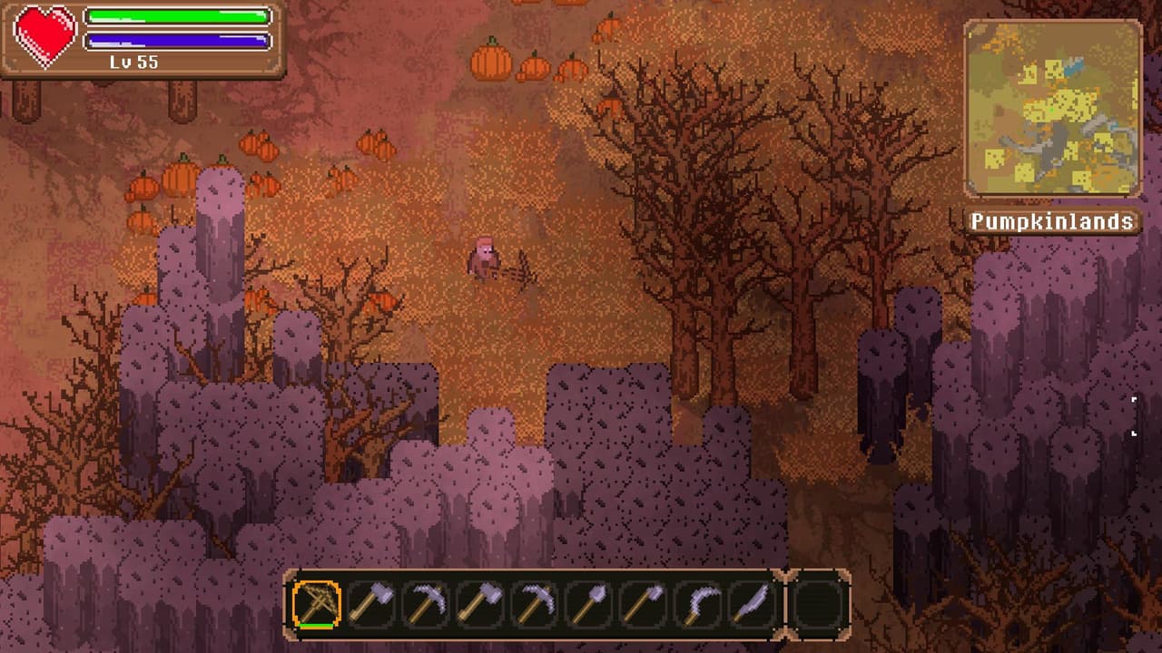 Hallowlands (itch)