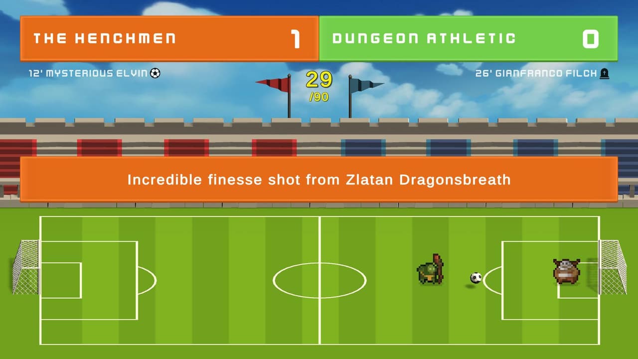 Goblins & Goalposts screenshot 2
