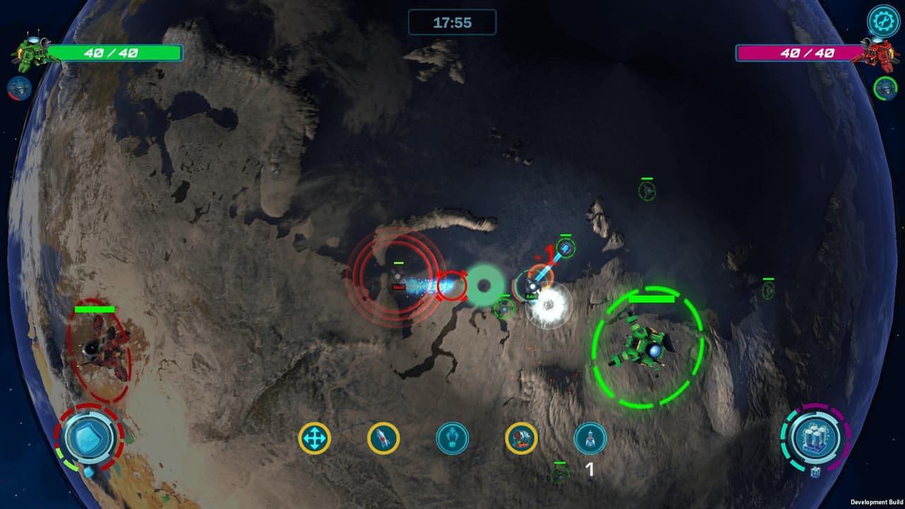 War to the Core (itch) screenshot 4