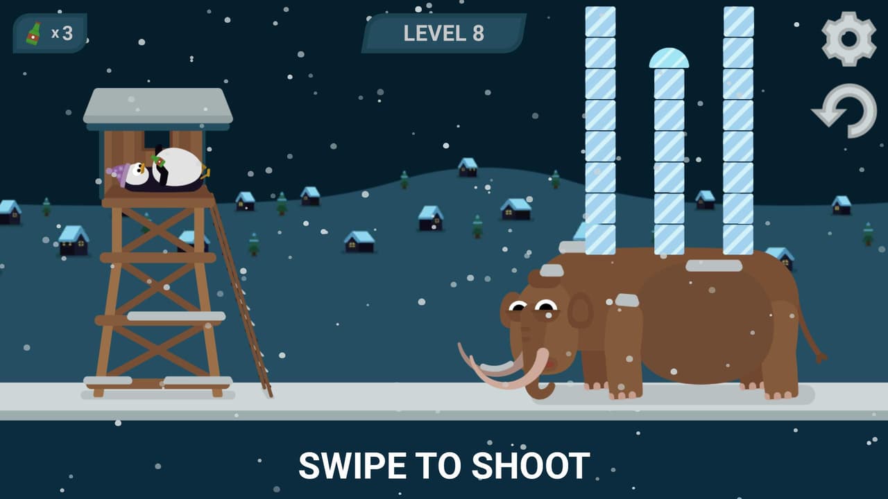 Penguin Shooter screenshot 2