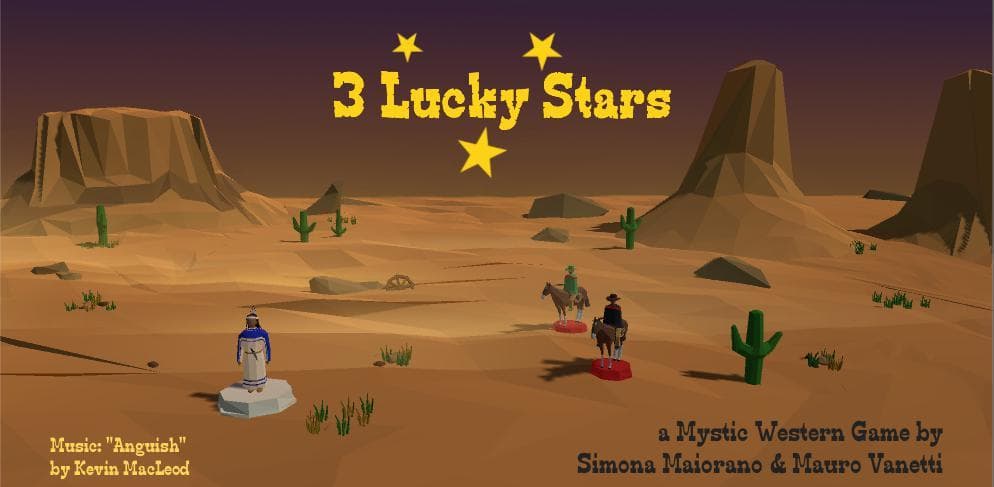 Three Lucky Stars screenshot 2