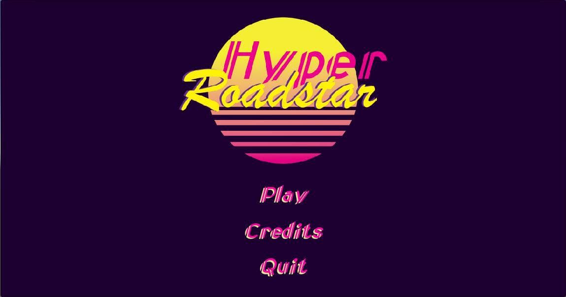 Hyper Roadstar screenshot 2