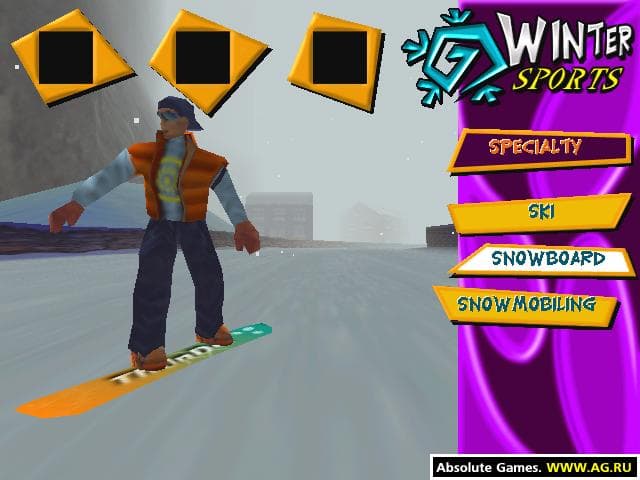 Winter Sports Snow Wave 2 screenshot 6