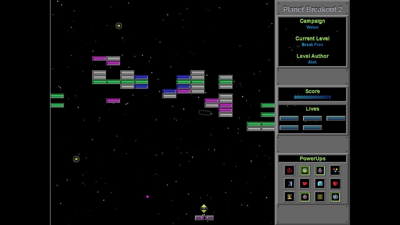 Planet Breakout 2 screenshot 4