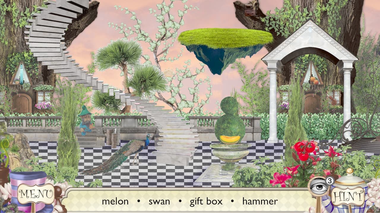 Alices Adventures. Hidden Object screenshot 5