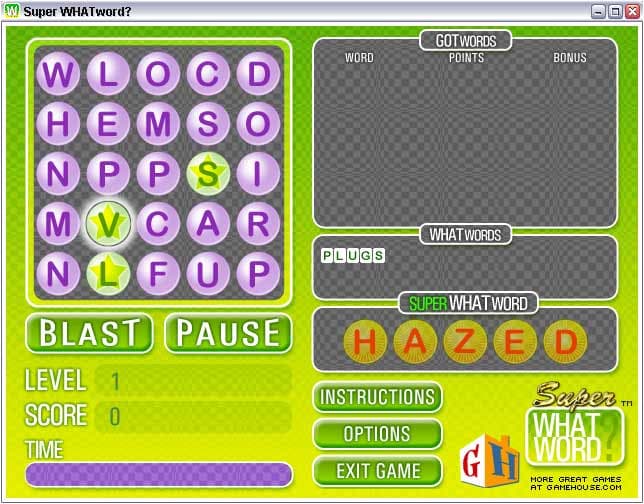 Super WHATWord? (WHATWord? Deluxe) screenshot 3