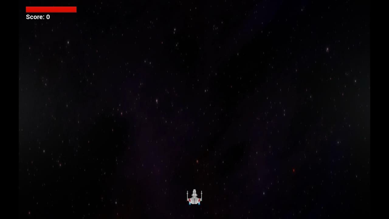 Unreal Galaga screenshot 3