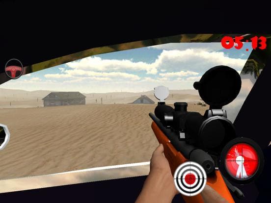 Police Car Offroad Driving & Zombies Game screenshot 3