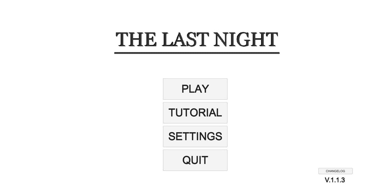 The Last Night (itch) (extraterrestrialbadger)