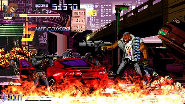 Fallen City Brawl screenshot 3