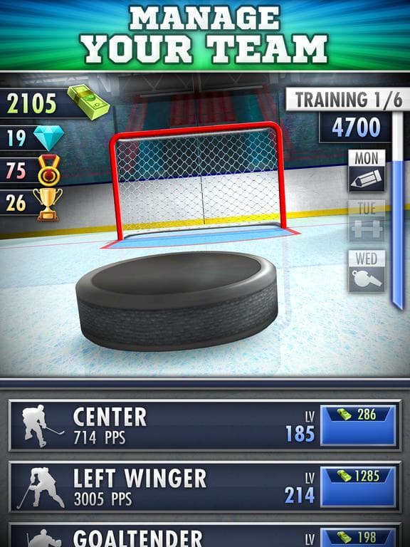 Hockey Clicker screenshot 2