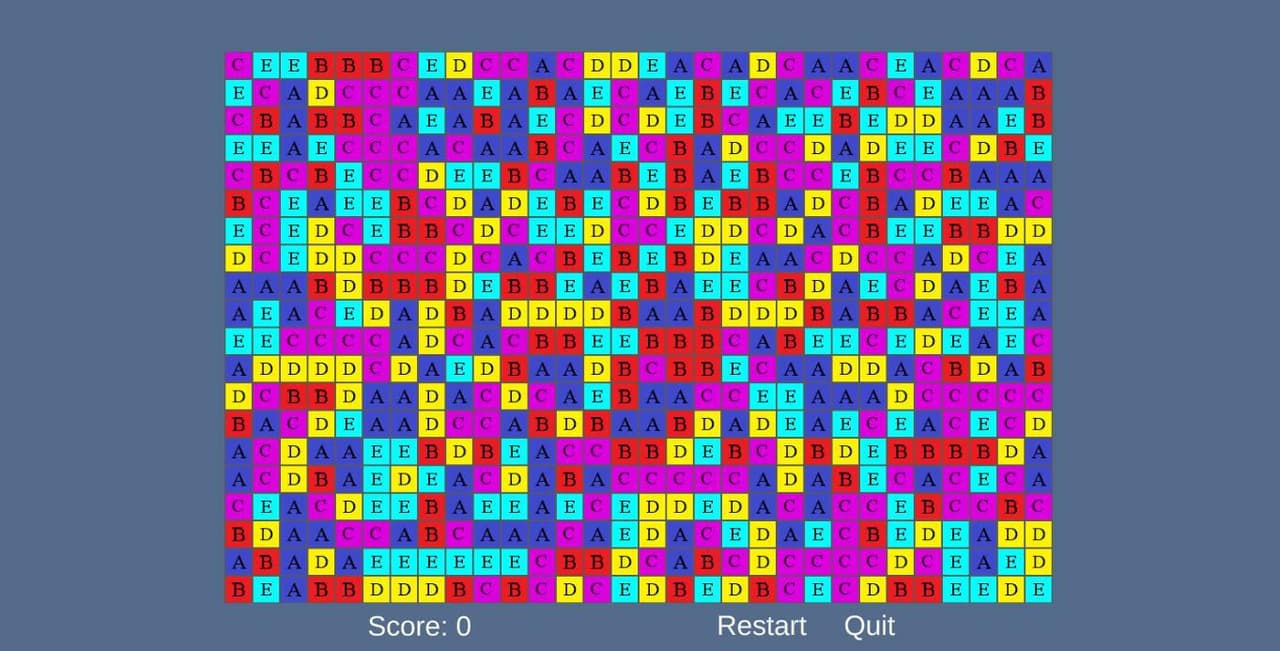 Same Game screenshot 2
