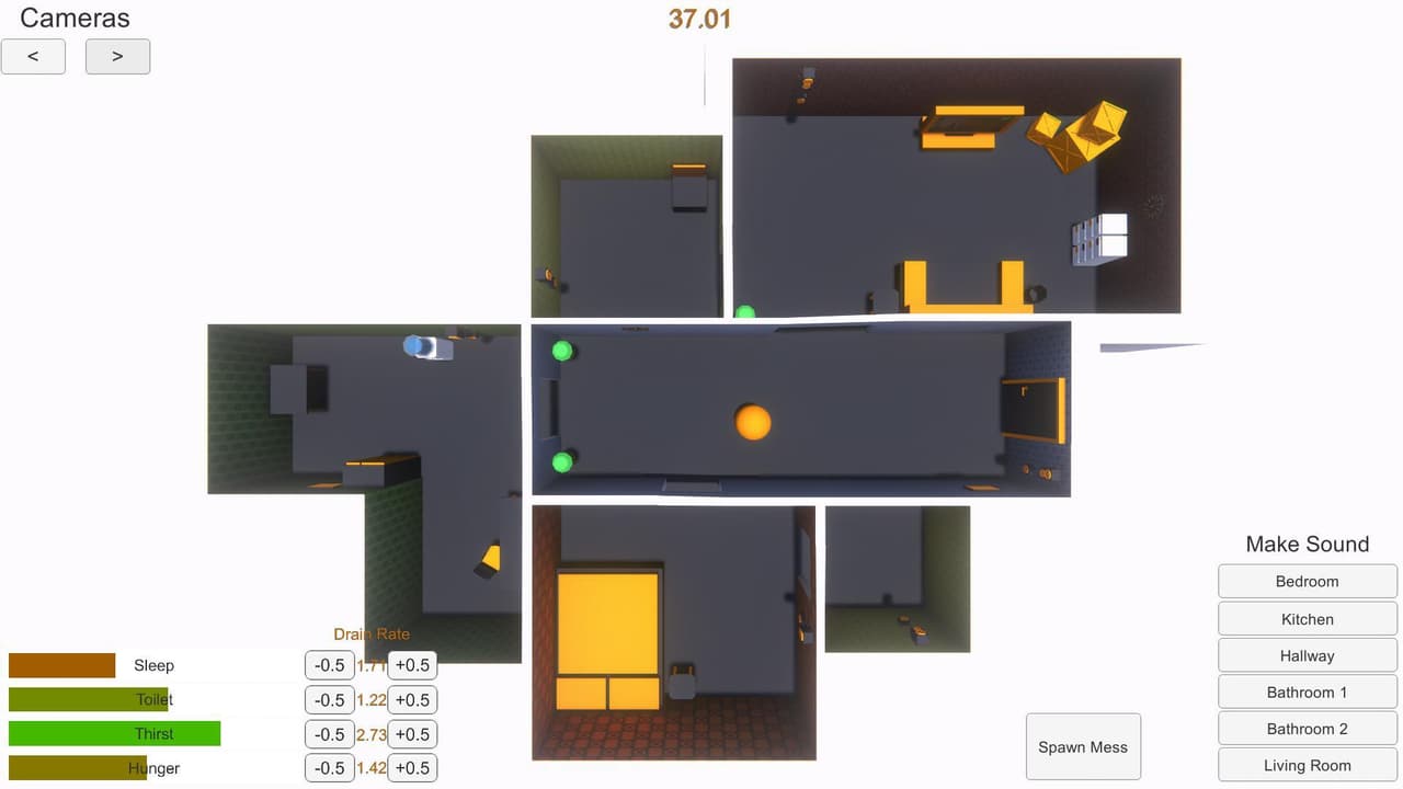 My Advanced Ai Project screenshot 4