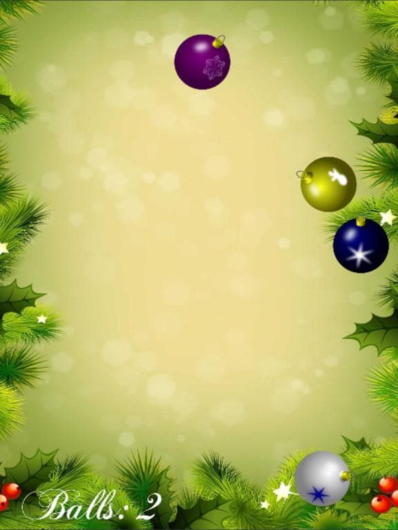 Tappy Holidays - Falling Balls