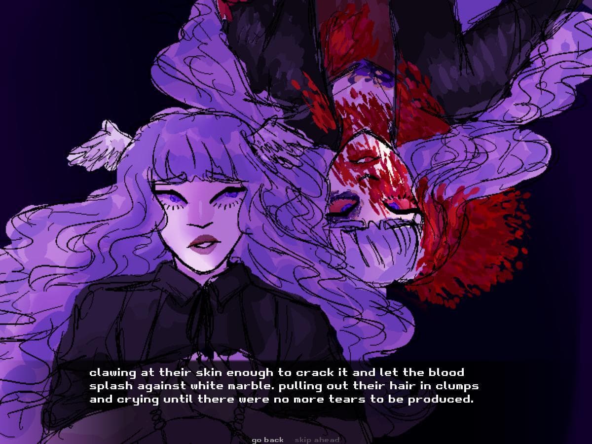 laying with the dead on broken concrete screenshot 2