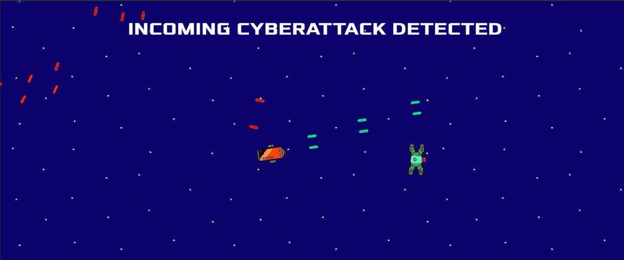 Help, my spaceship is being hacked by space pirates!
