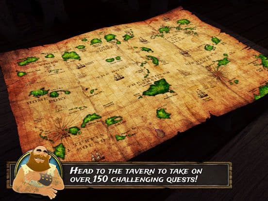 Pirate Quest: Blast Enemies and Loot Treasure! screenshot 3