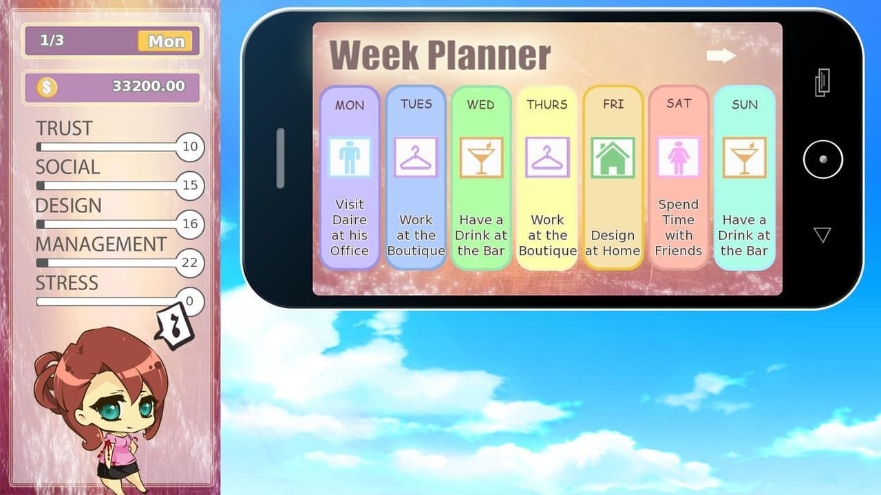 Valentines Otome screenshot 5