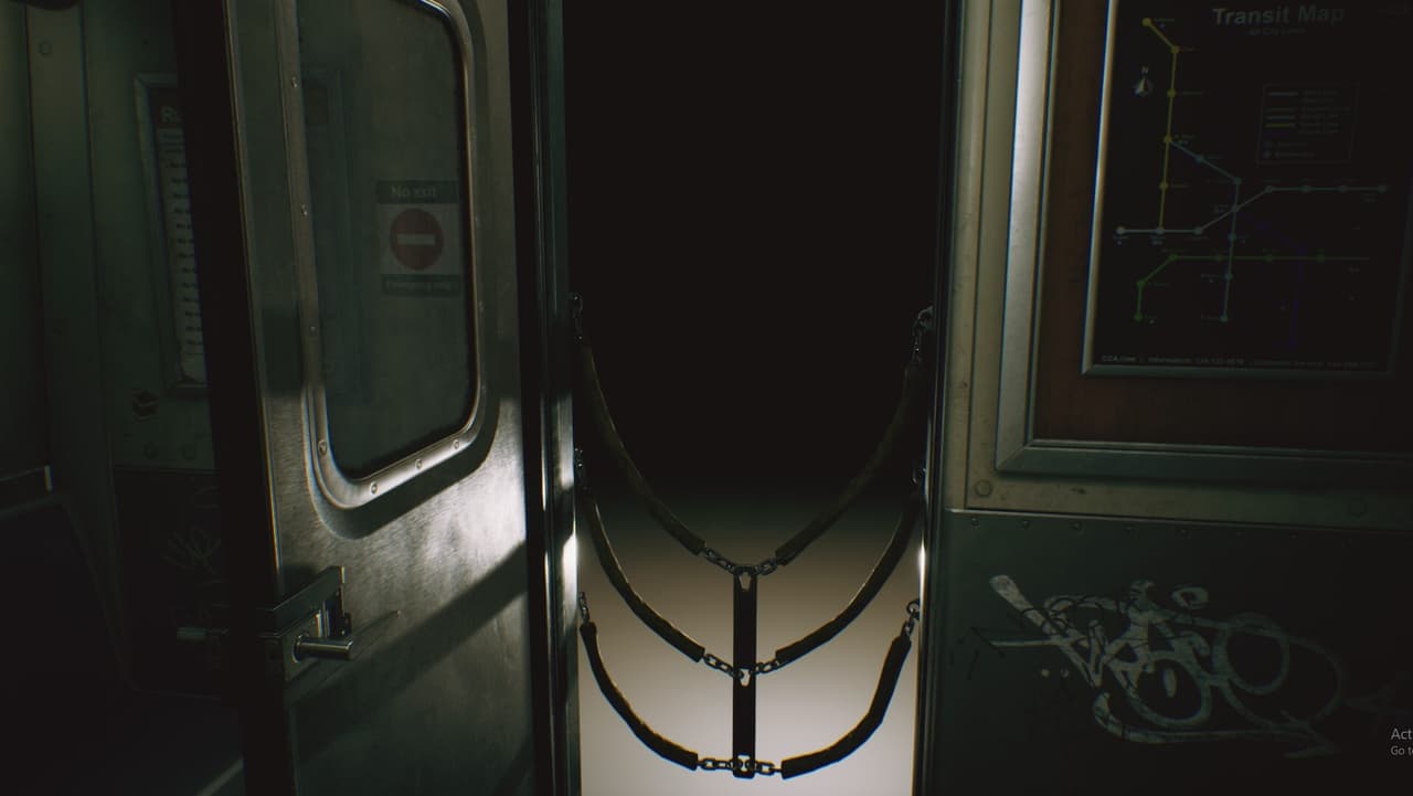 Escape the Train Demo