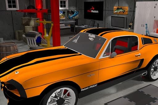 Fix My Car: Classic Muscle Car screenshot 5