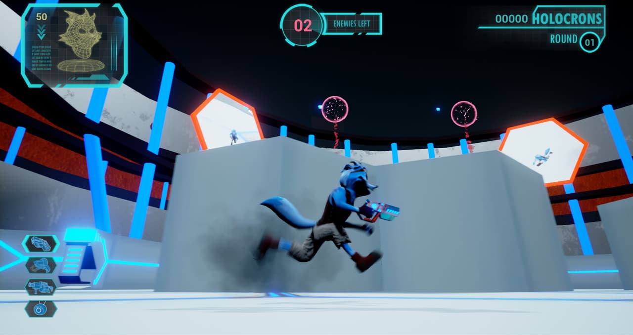 Conran - The dinky Raccoon screenshot 5