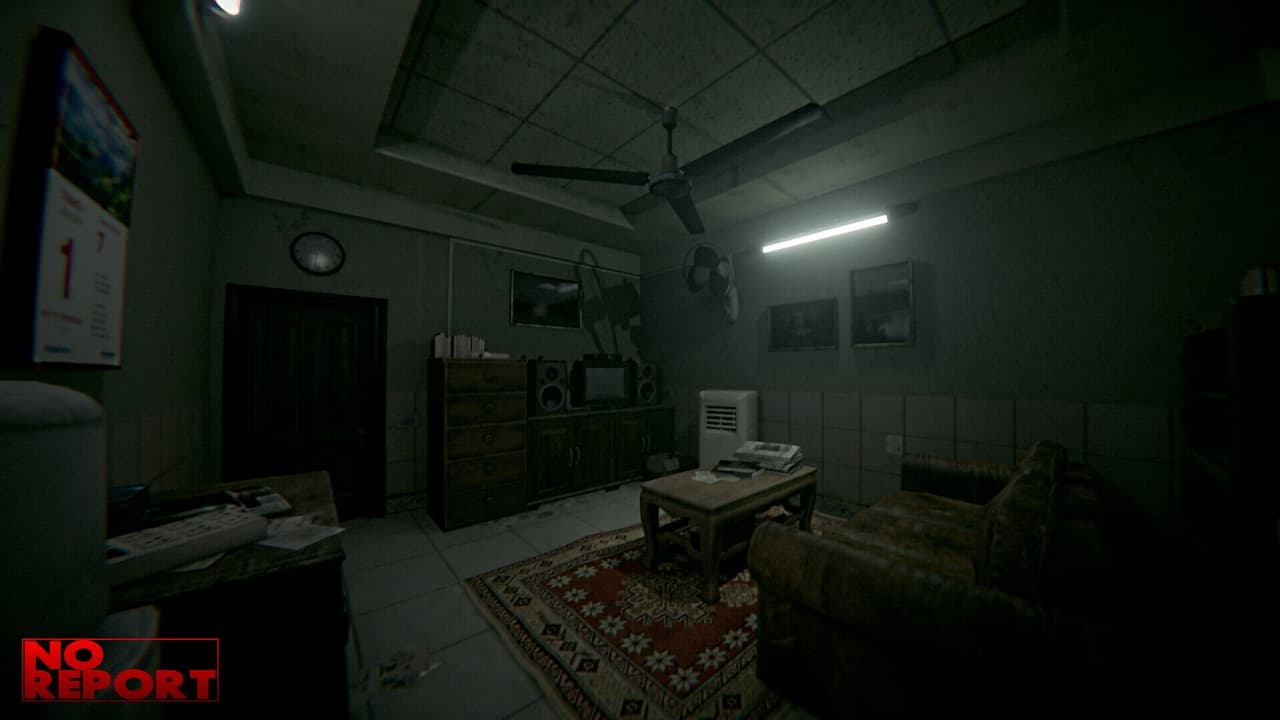 NO REPORT screenshot 3