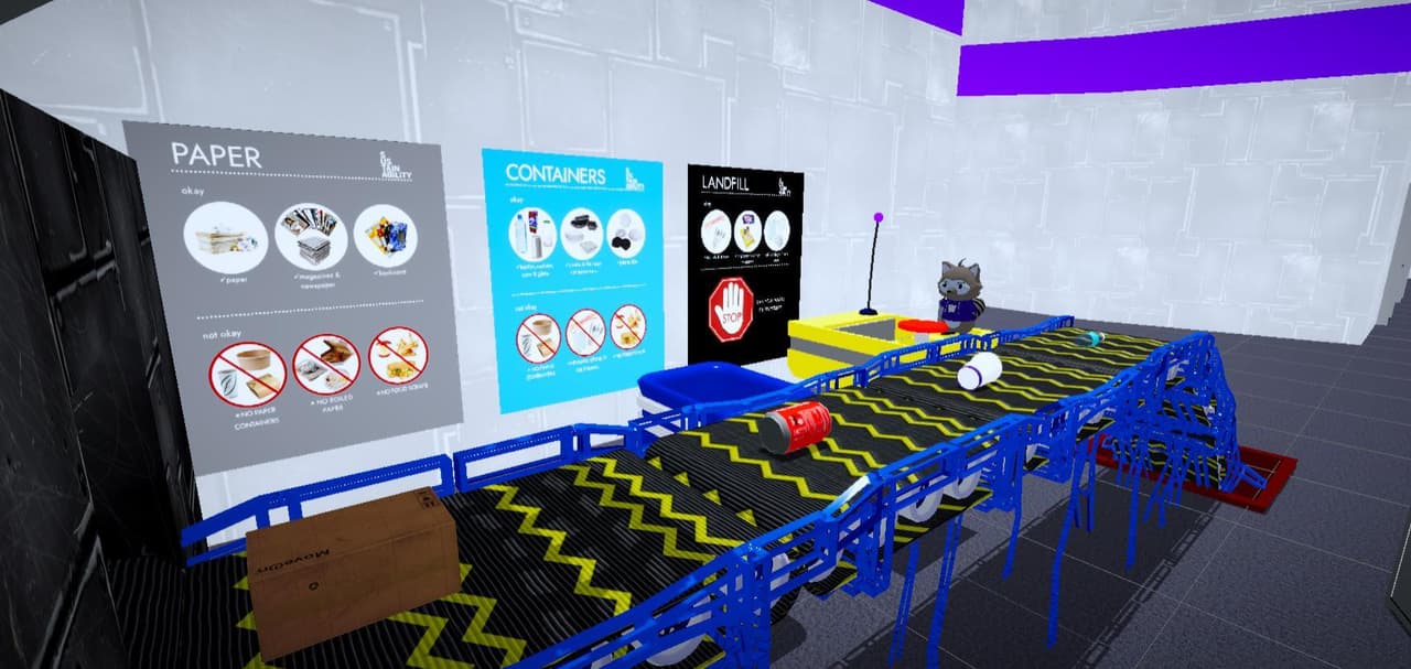 Waste Watchers - VR Build screenshot 2