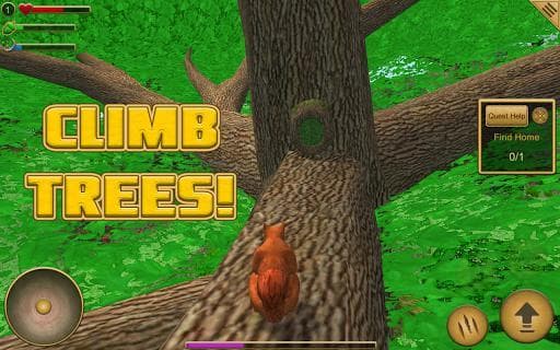 Squirrel Simulator screenshot 4