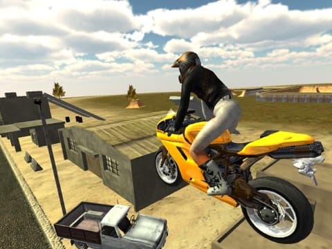 Motor Bike Crush Simulator 3D screenshot 4