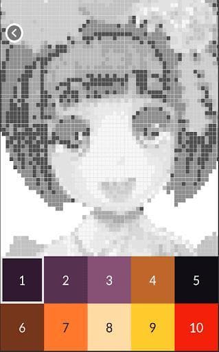 Color by Number. Pixel Art screenshot 6