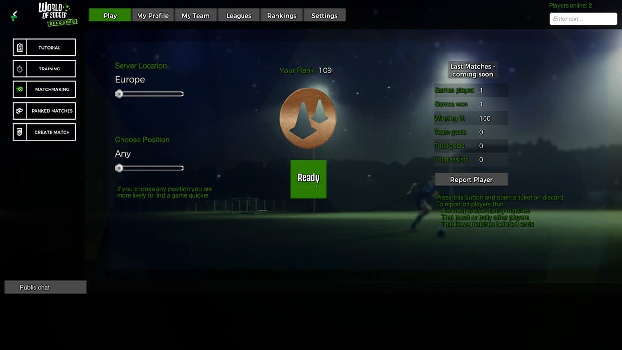 World of Soccer RELOADED screenshot 4