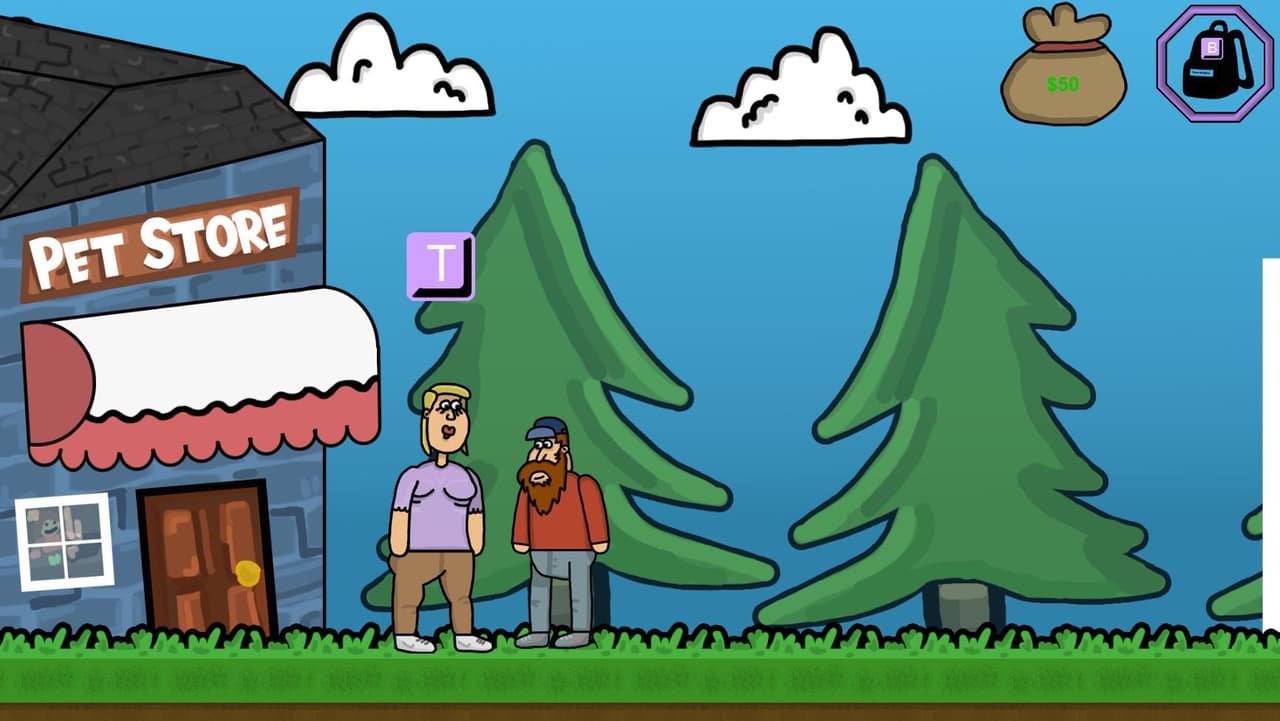 Pet Life - Ludum Dare #46 screenshot 6