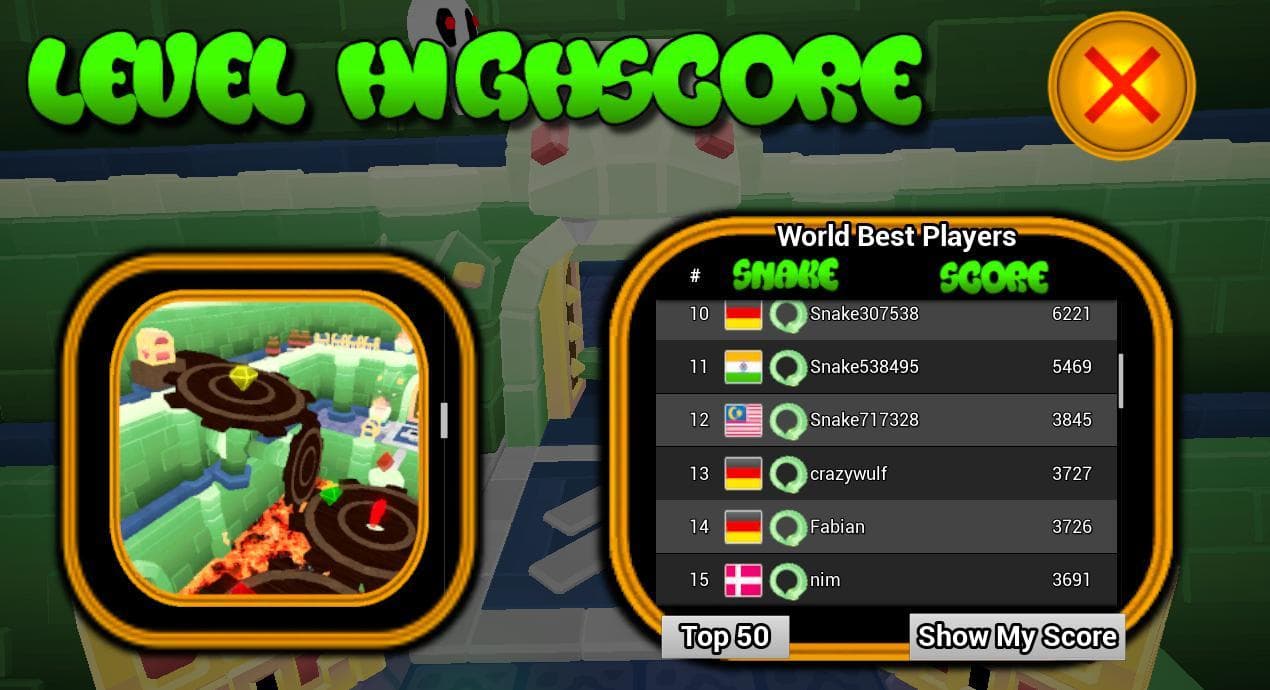 Jewel Snake screenshot 4