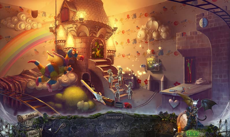 Mystery Castle: The Mirrors Secret screenshot 4