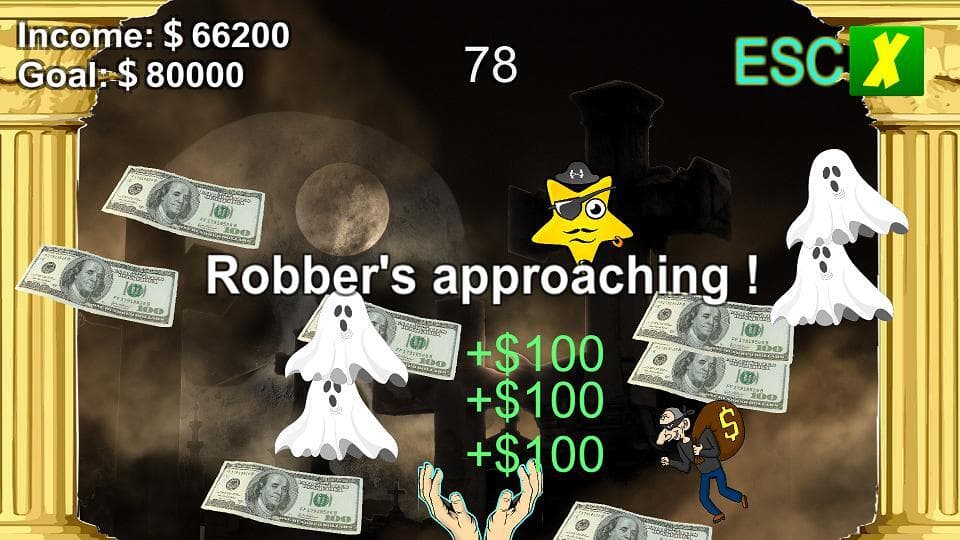 Money Catcher (Synwickes) screenshot 2