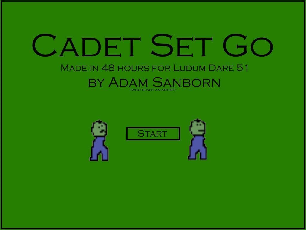 Cadet Set Go (Ludum Dare 51)