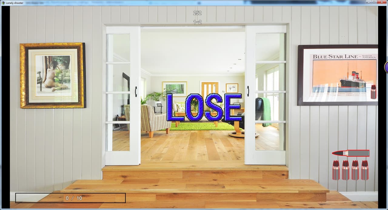 Lonely shooter screenshot 2