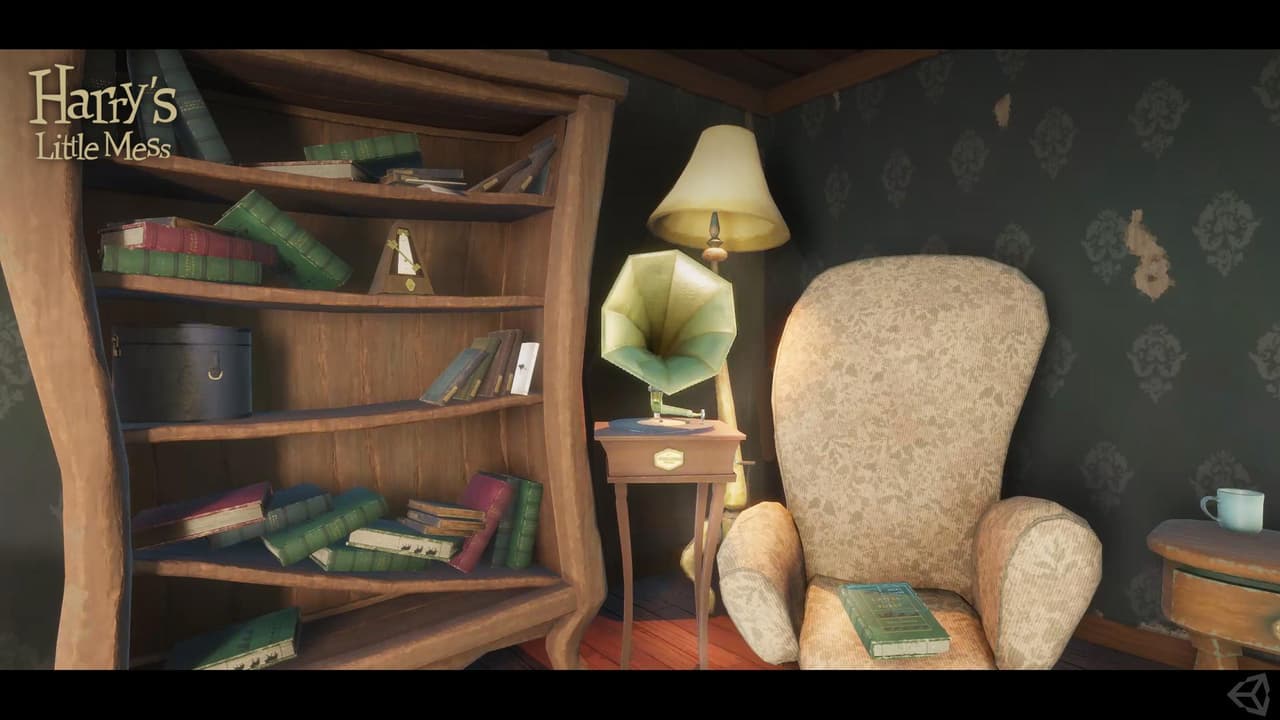 Harrys Little Mess screenshot 3