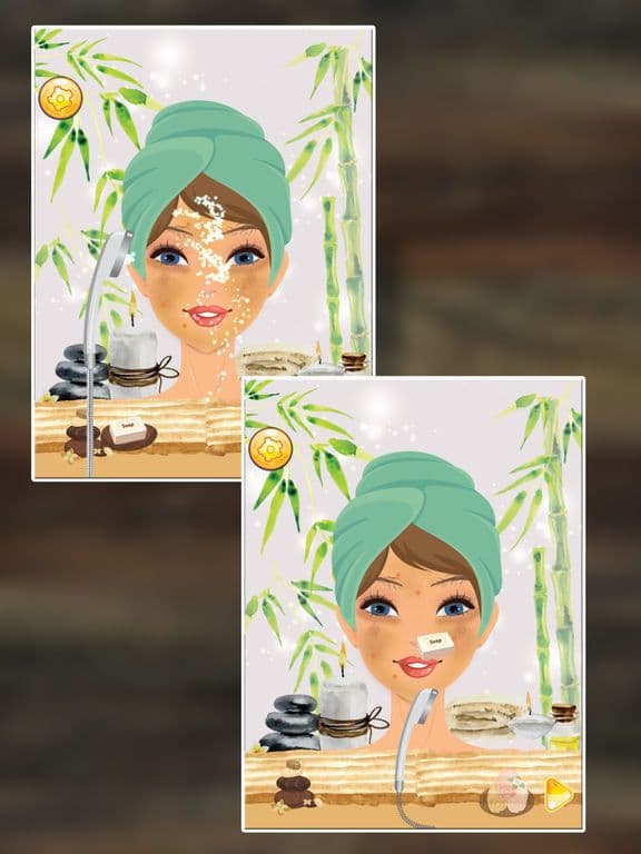 African Model Fashion Makeup screenshot 4