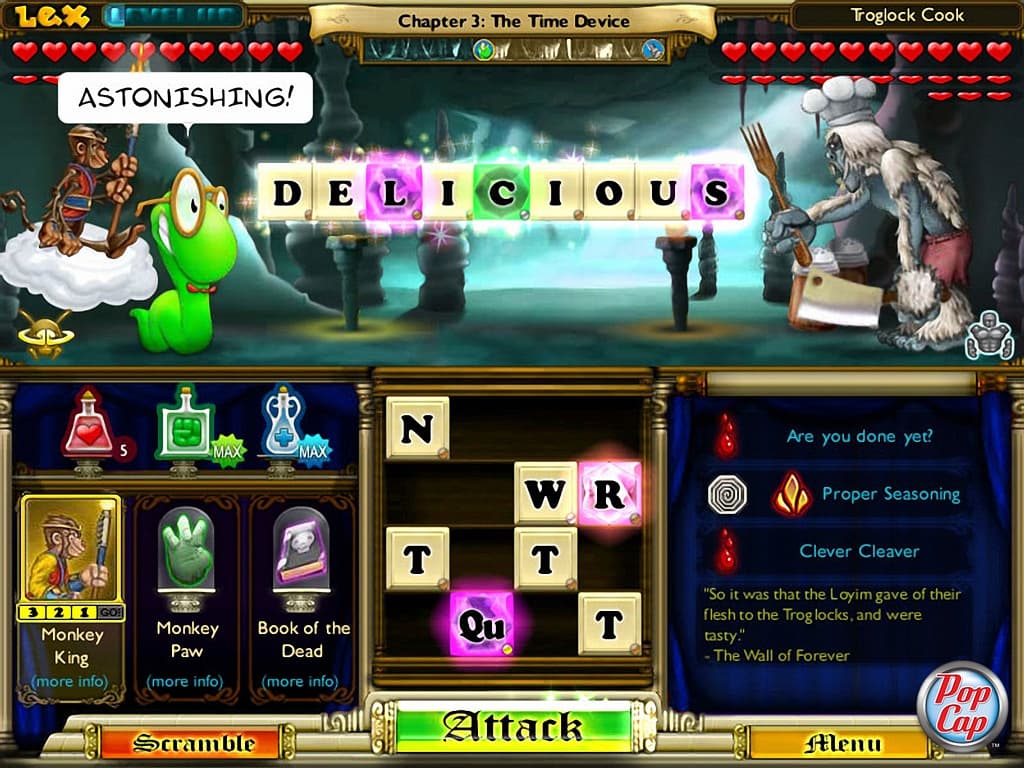 Bookworm Adventures Volume 2 screenshot 5