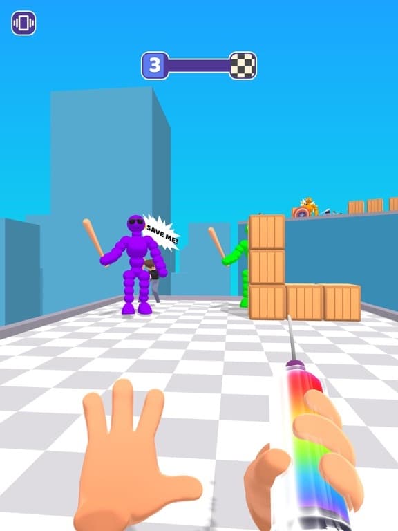 Blow Them Up 3D screenshot 3