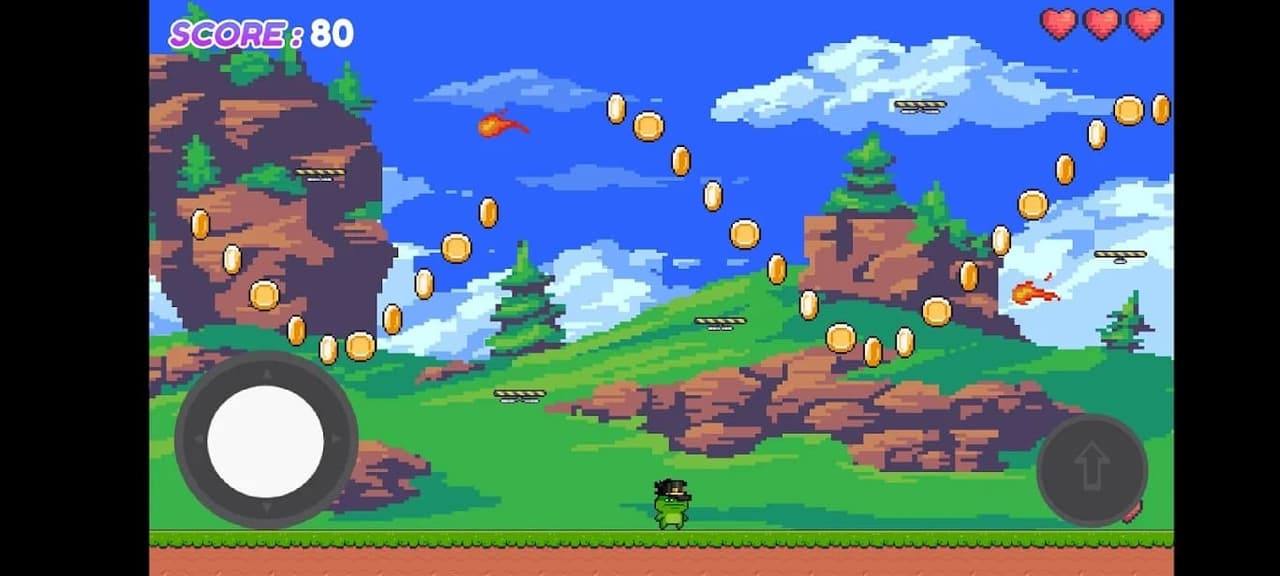 Frogos Bizarre Adventure screenshot 4