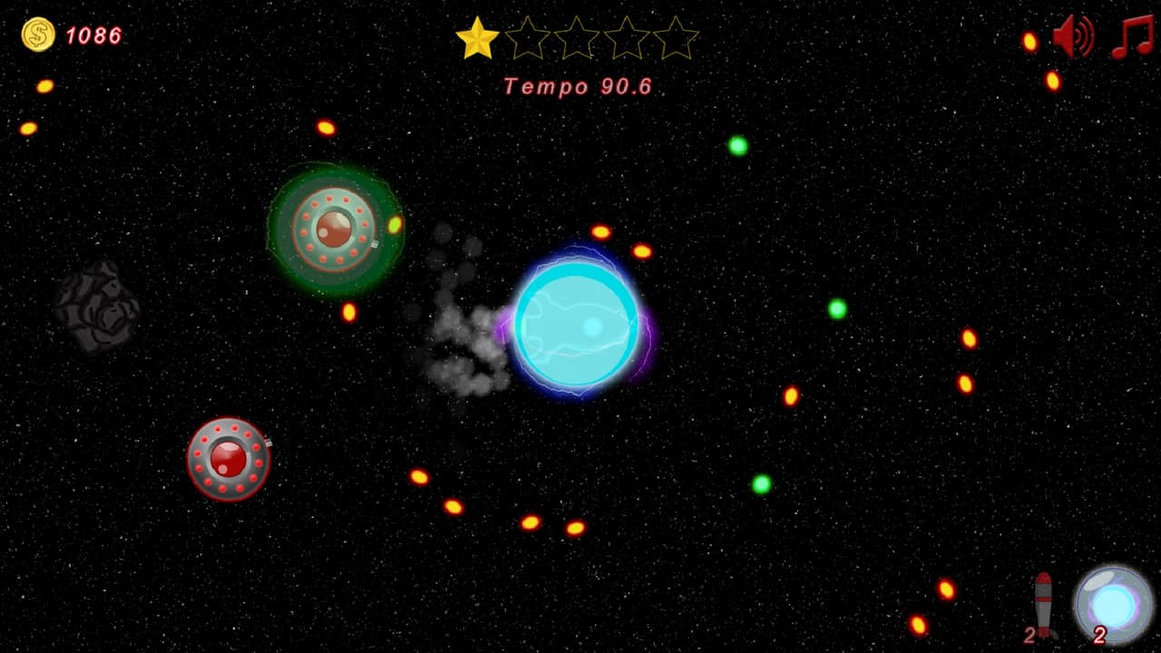 Bullets in the Space