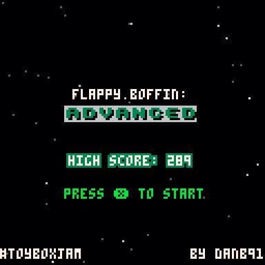 Flappy Boffin: Advanced