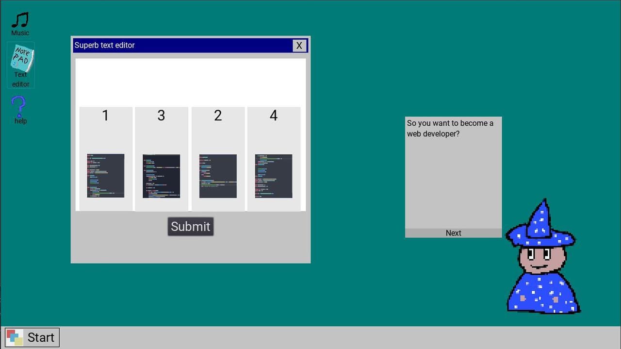 The epic quest for becoming a web dev