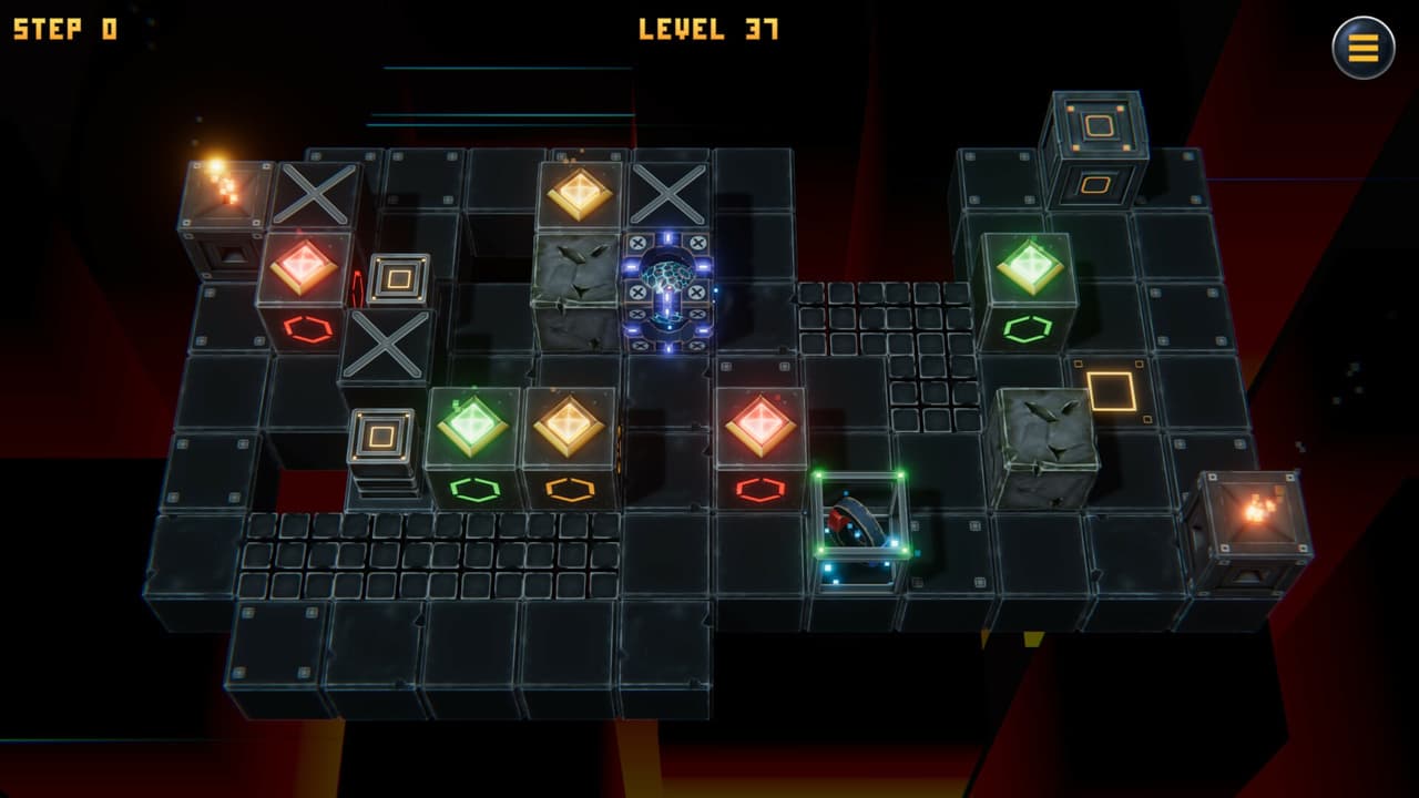 Lost gems: Ultimate 3D sokoban puzzle screenshot 5
