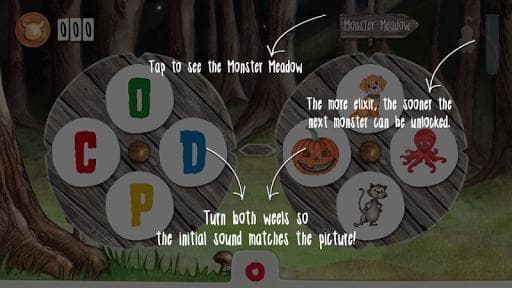 Monster ABC - Learning with the little Monsters screenshot 5