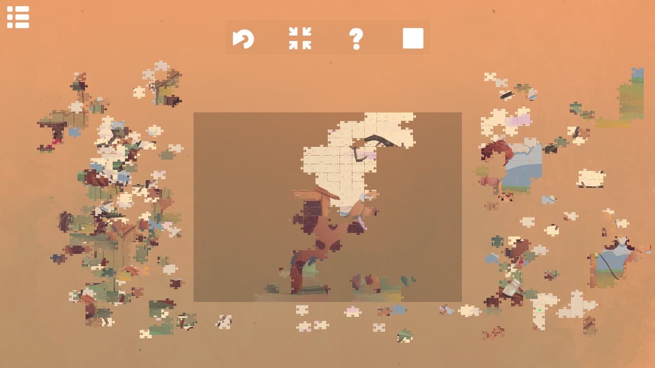 Jack and the Beanstalk Jigsaw Puzzle screenshot 5