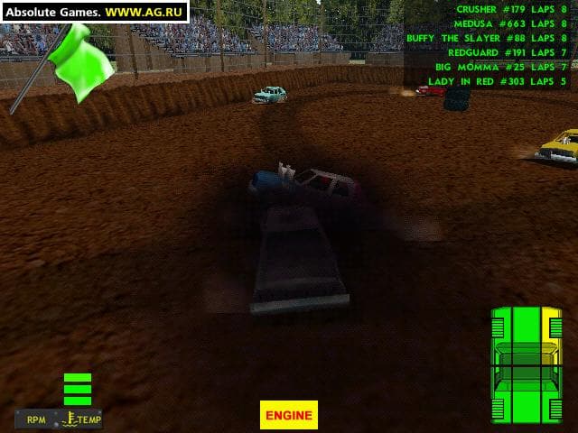 Demolition Derby & Figure 8 Race screenshot 2